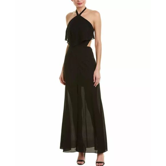 ALI & JAY Black Maxi Dress - Picture 7 of 7